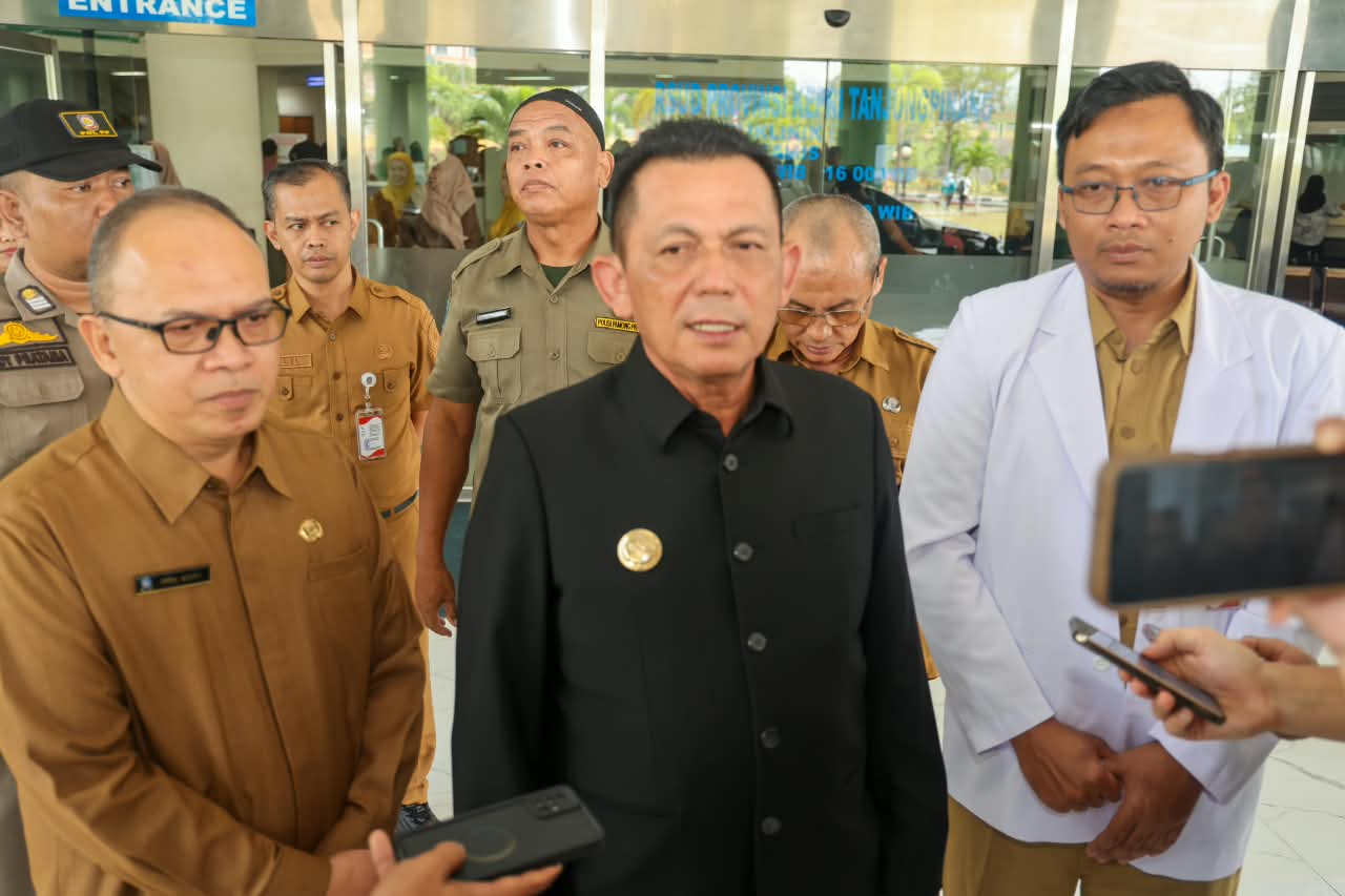 Gubernur Ansar Tegaskan Komitmen Pertahankan Predikat Paripurna RSUD Raja Ahmad Tabib