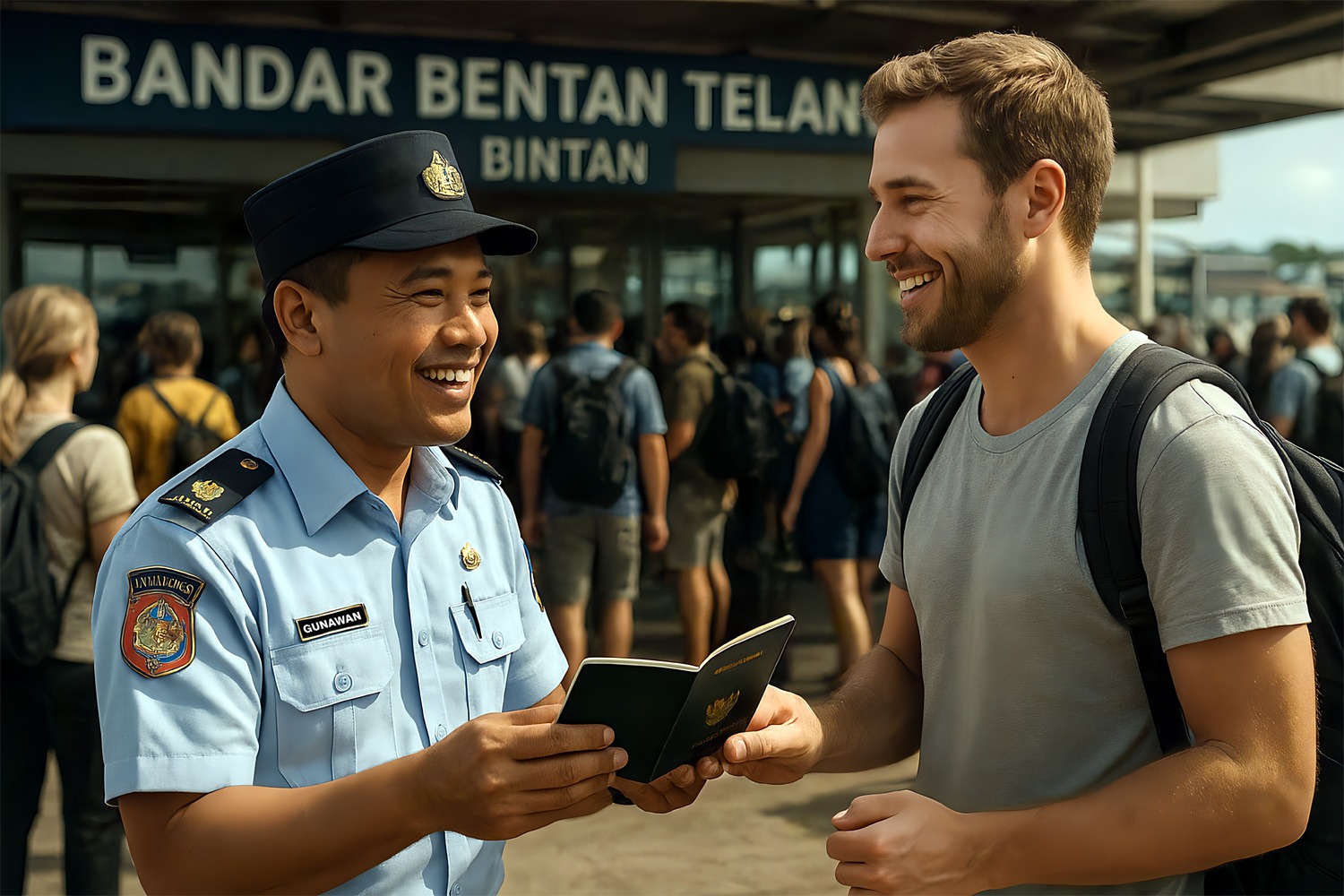 Kartu e-Kedatangan Seluruh Indonesia Wajib Bagi Pengunjung Bintan Mulai 1 Oktober 2025