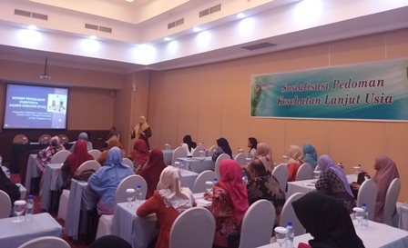 Sosialisasi dan Peningkatan Akses dan Kualitas Pelayanan Kesehatan Bagi Lansia