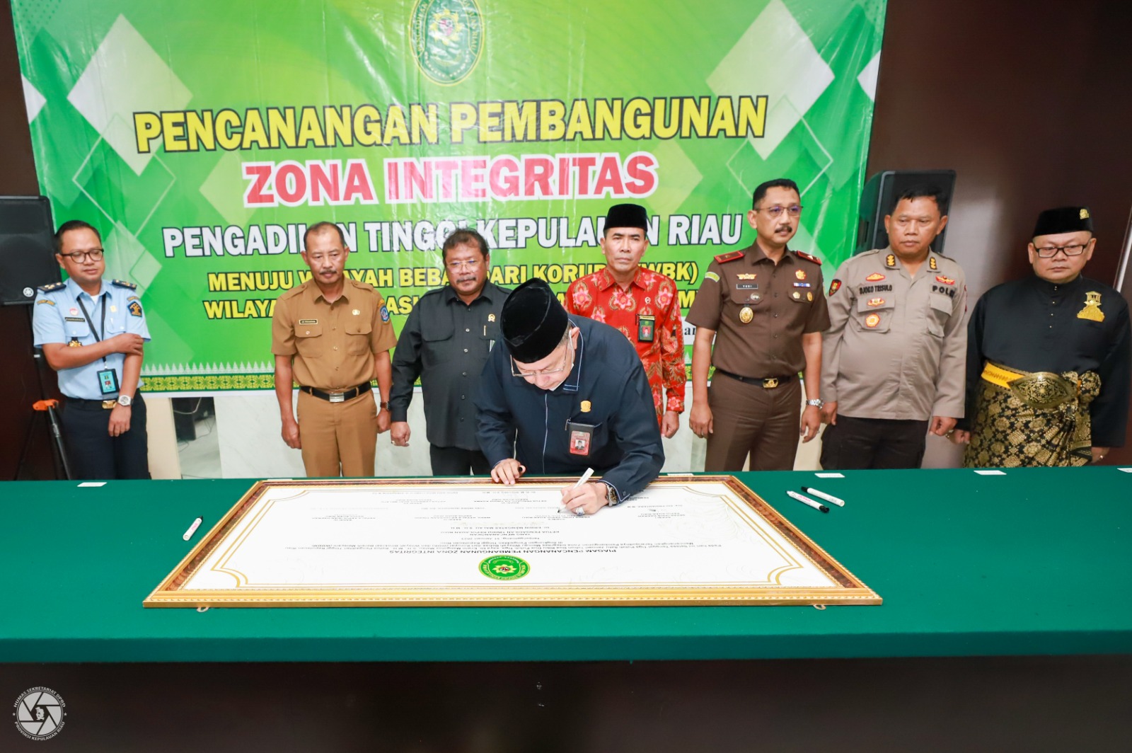 Afrizal Dachlan Wakili DPRD Kepri Hadir Dalam Acara Pengadilan Tinggi Kepulauan Riau