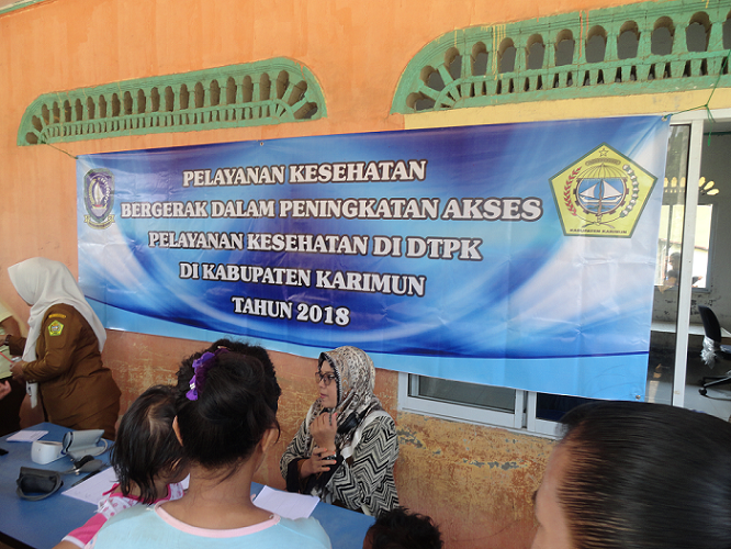 Pelayanan Kesehatan Bergerak, Menjangkau Akses Mendekatkan Jarak