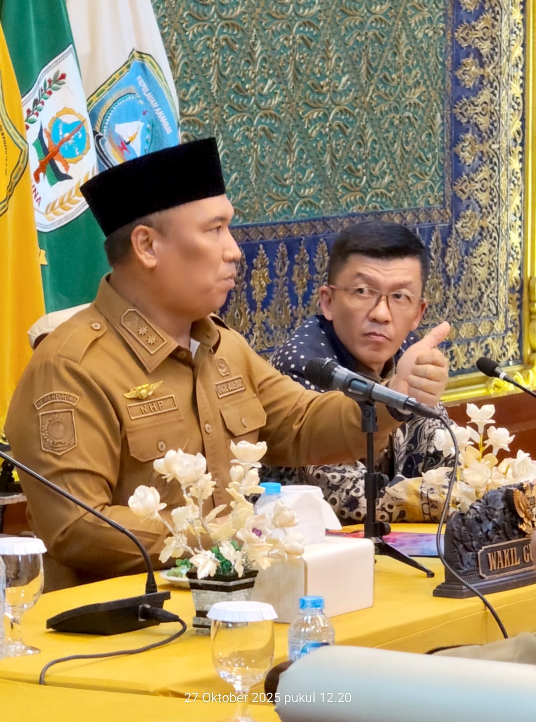 Kepulauan Riau Siap Sambut November dengan 13 Deretan Event Spektakuler. Wagub Nyanyang Haris Pratamura: Kolaborasi adalah Kunci Sukses Pariwisata Kepri!