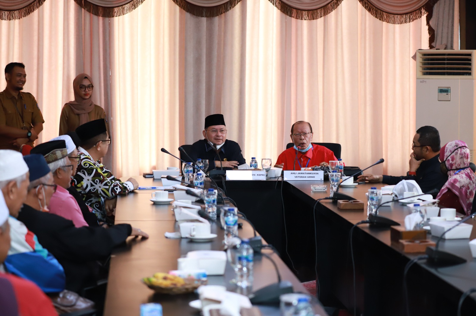 Veteran UMNO Bahagian Pontian Berkunjung ke DPRD Provinsi Kepulauan Riau