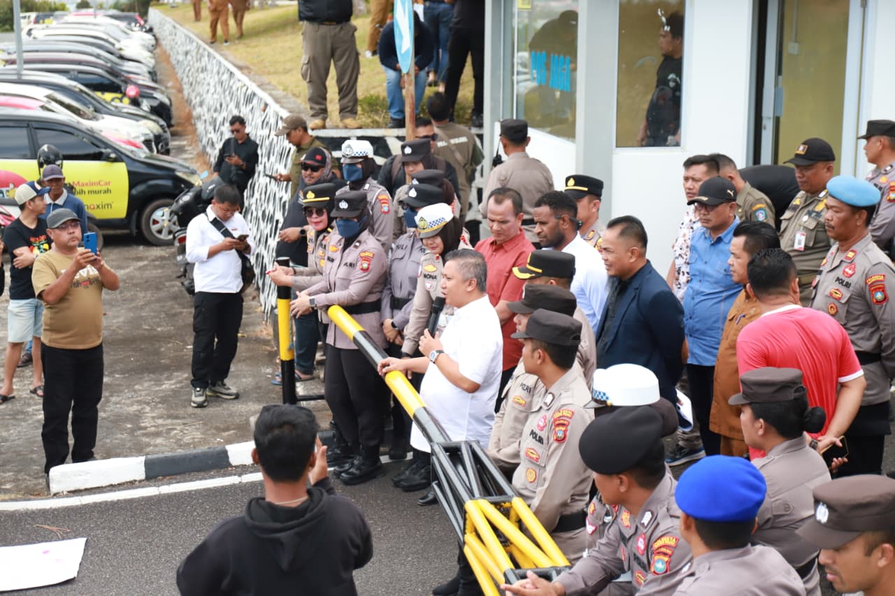 Ketua Komisi III DPRD Kepri Terima Aspirasi Driver Maxim, Tegaskan Komitmen Kawal Penyesuaian Tarif