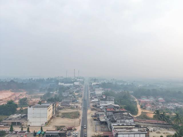 Kabut Asap Selimuti Tanjungpinang, BKAD Kepri Pastikan Pelayanan Tetap Berjalan dan Dukung Langkah Pemerintah