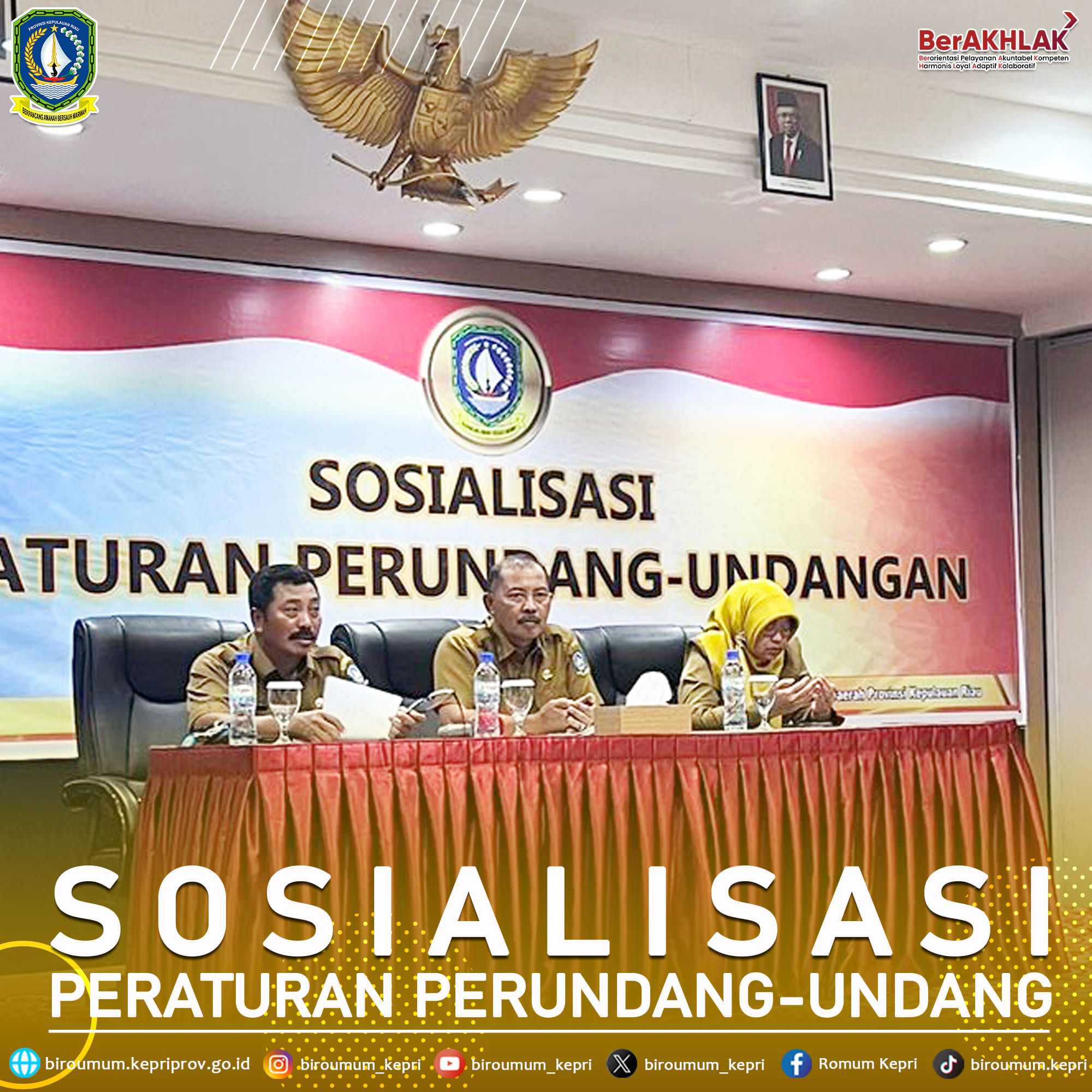 Sosialisasi Peraturan Perundang- undangan Nomor 54 Tahun 2023 Tentang Perjalanan Dinas
