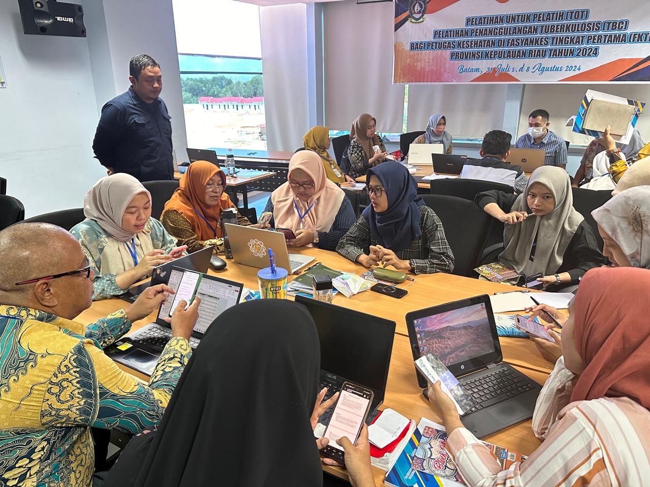 Pelatihan Penanggulangan TBC Bagi Nakes di FKTP