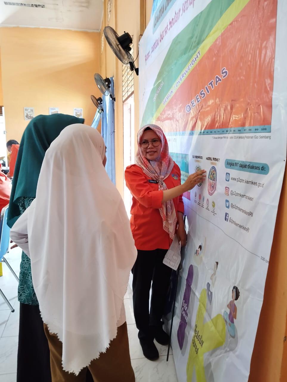 Kunjungan Penerapan Kawasan Tanpa Rokok (KTR) di Natuna