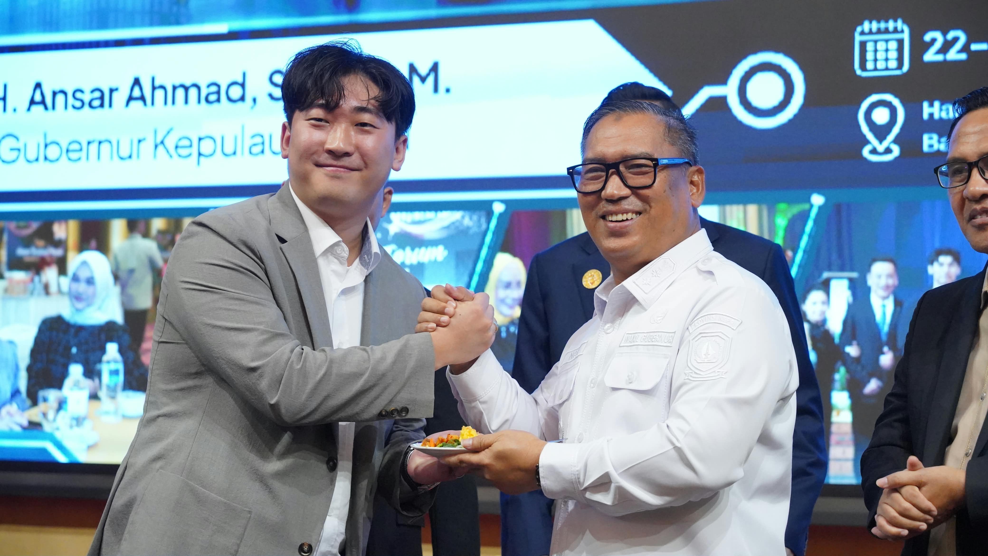 Wagub Nyanyang Buka Kepri International Business Forum 2026