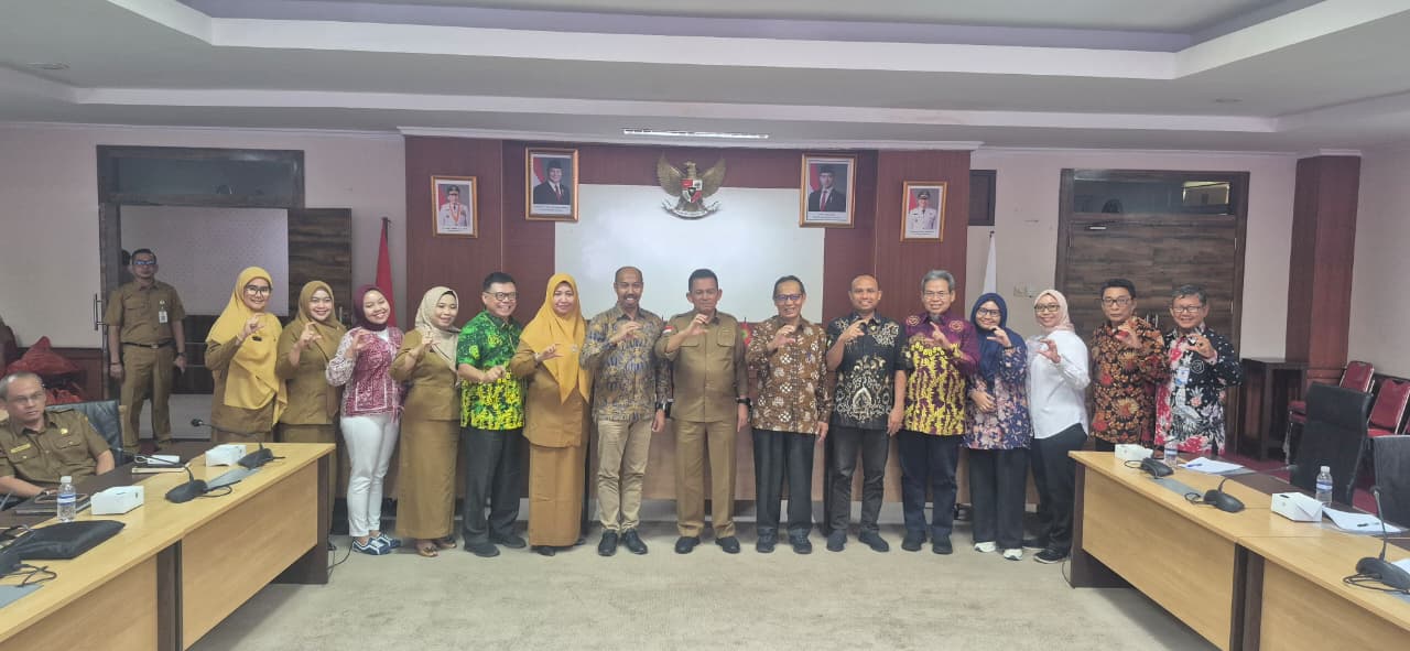 CCM Indonesia dan Pemprov Kepri Bahas Transisi Pendanaan Program AIDS, TBC, dan Malaria