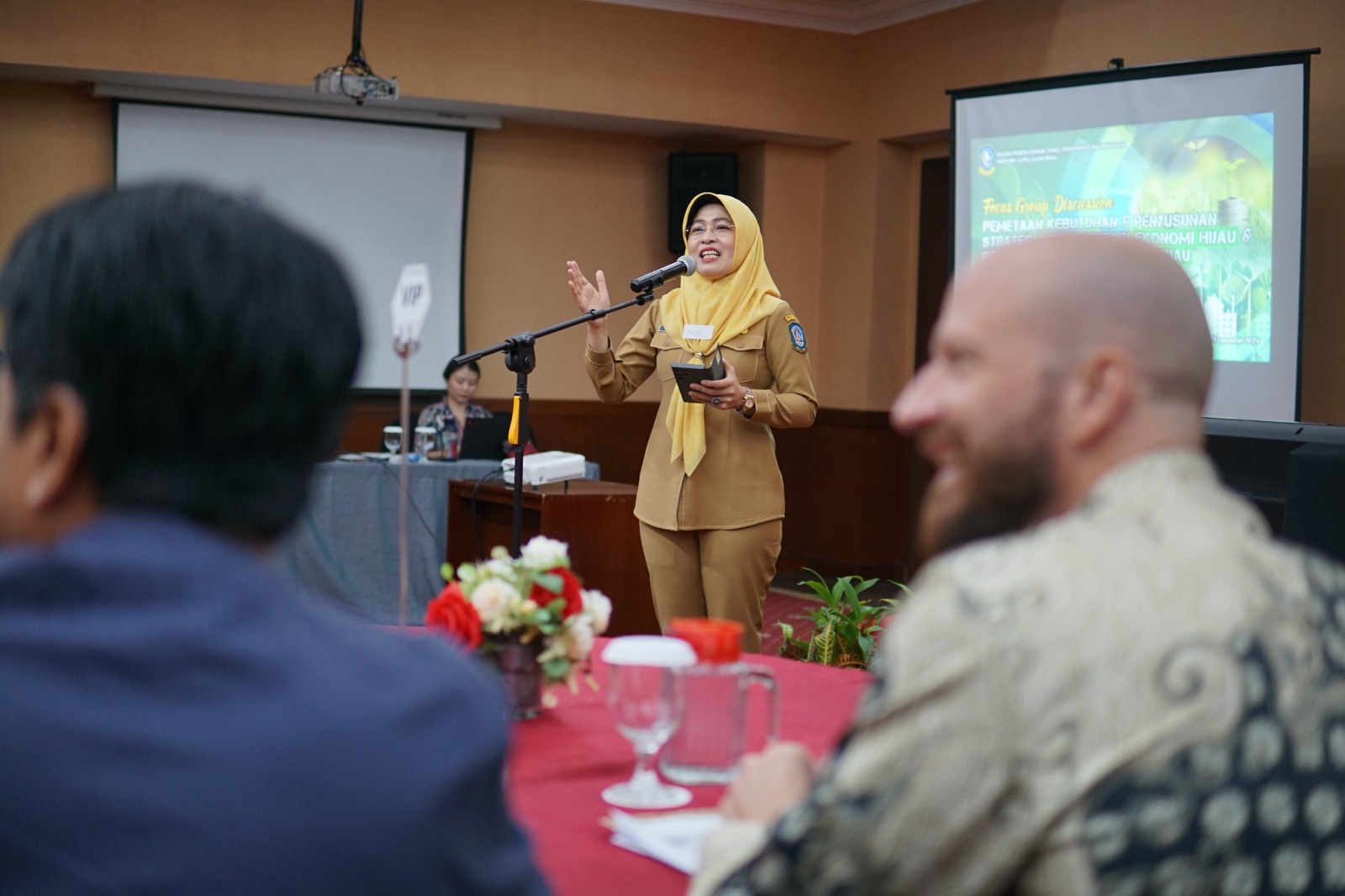 Pertama di Sumatera: Provinsi Kepri Pilot Project Green Jobs (GESIT) dan Green Economic Recovery (GER)