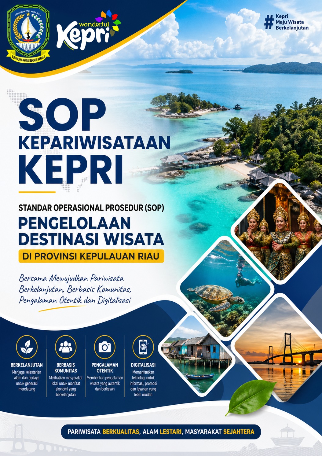 Standar Operasional Prosedur (Sop) Pengelolaan Destinasi Wisata Di Provinsi Kepulauan Riau