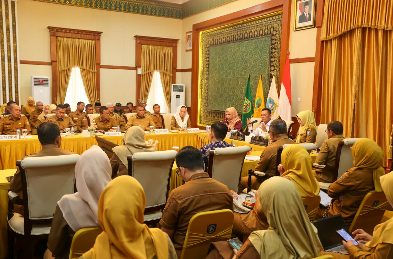 Kepri Perkuat Ekosistem Perumahan MBR, Dari Pembangunan Rumah hingga Kemudahan Perizinan