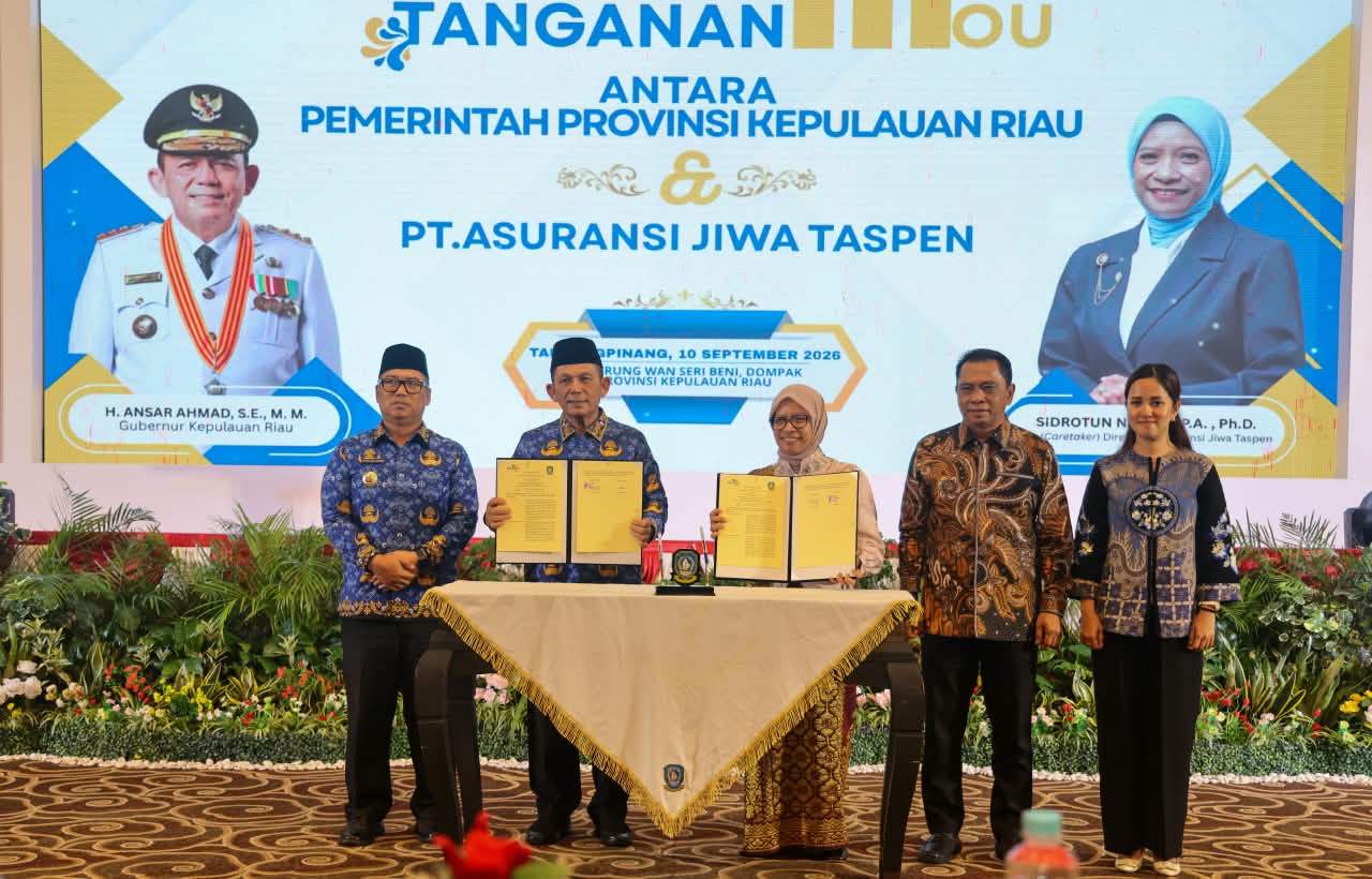 Taspen Safety Day 2026 Digelar di Kepri, Pemprov dan Taspen Group Perkuat Perlindungan ASN