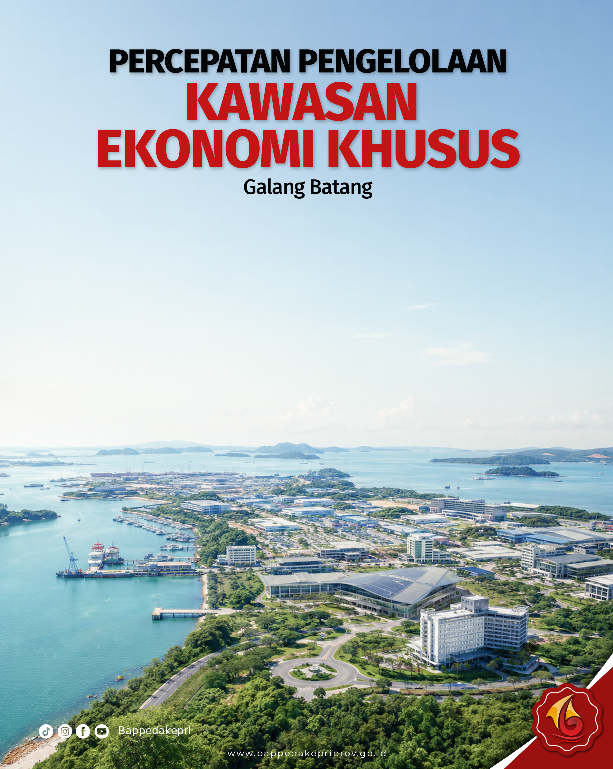 Rapat Koordinasi Sekretariat Dewan Kawasan Ekonomi Khusus (KEK)