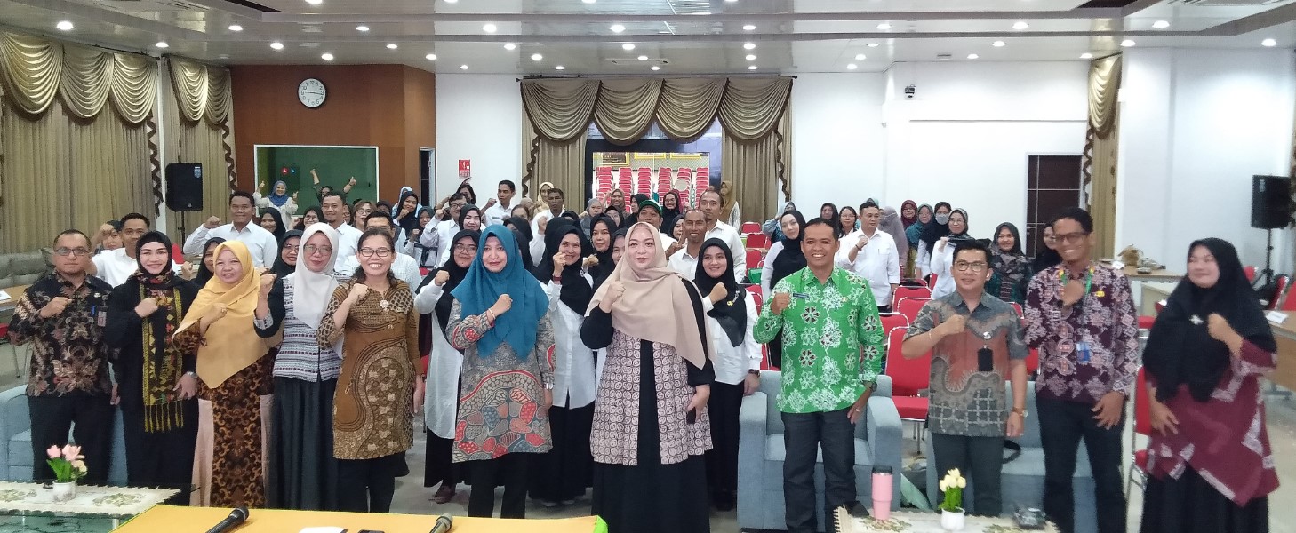 49 Nakes Ikuti Uji Kompetensi Jabatan Fungsional Kesehatan