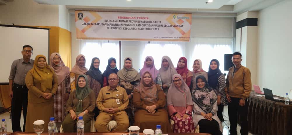 Bimtek Manajamen Pengelolaan Obat dan Vaksin se-Provinsi Kepulauan Riau