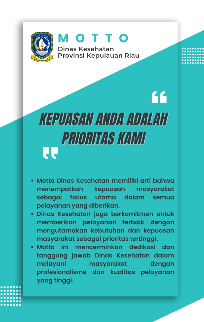 Motto Dinas Kesehatan