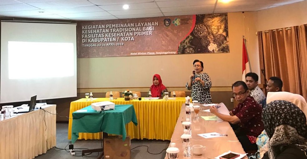 Pembinaan Layanan Kesehatan Tradisional bagi Fasilitas Pelayanan Kesehatan Primer & Rujukan di Kabupaten/Kota
