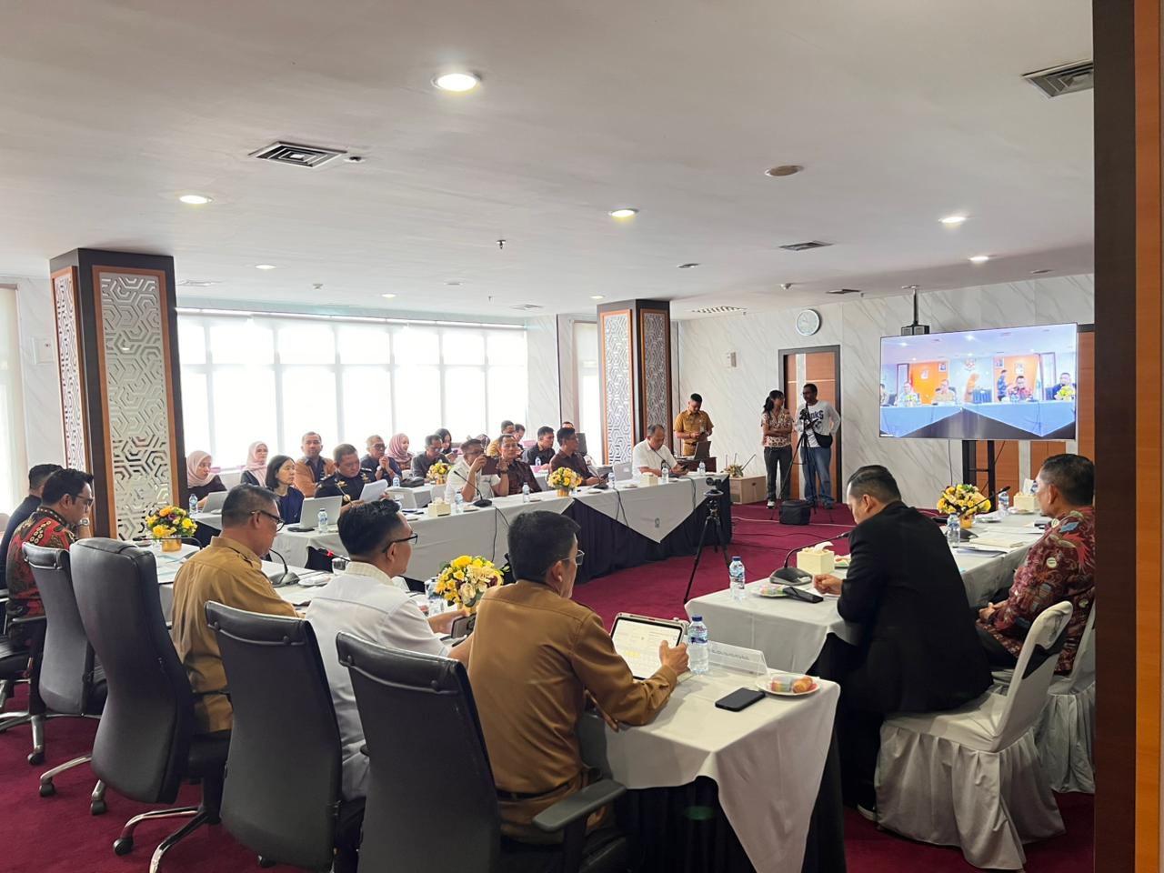 Hadapi Tekanan Global, Dispar Kepri Perkuat Sinergi Lintas Sektor Melalui Rakor