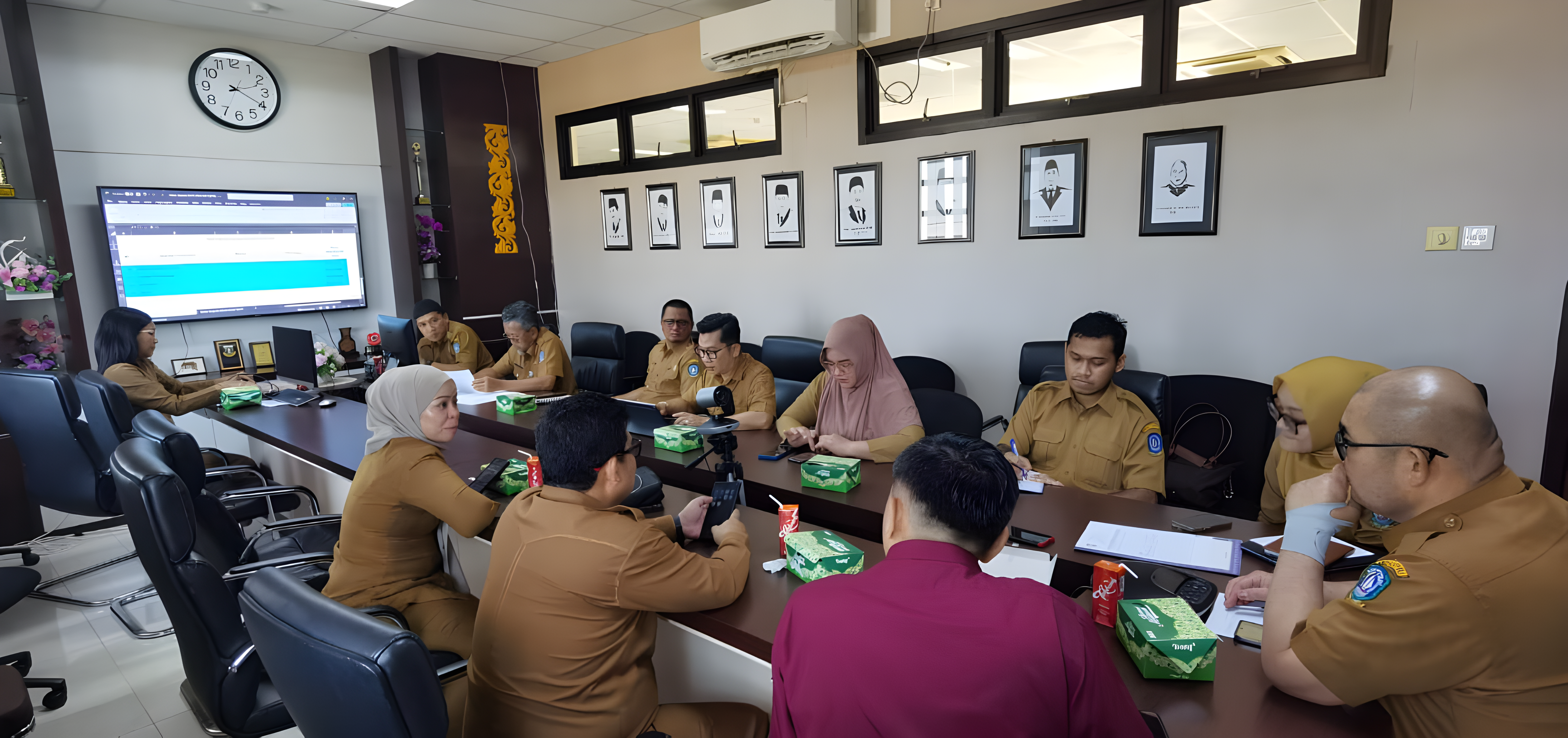 Pemprov Kepri Dorong Integrasi Regulasi BLUD untuk RSJKO Engku Haji Daud dan RS Raja Ahmad Tabib