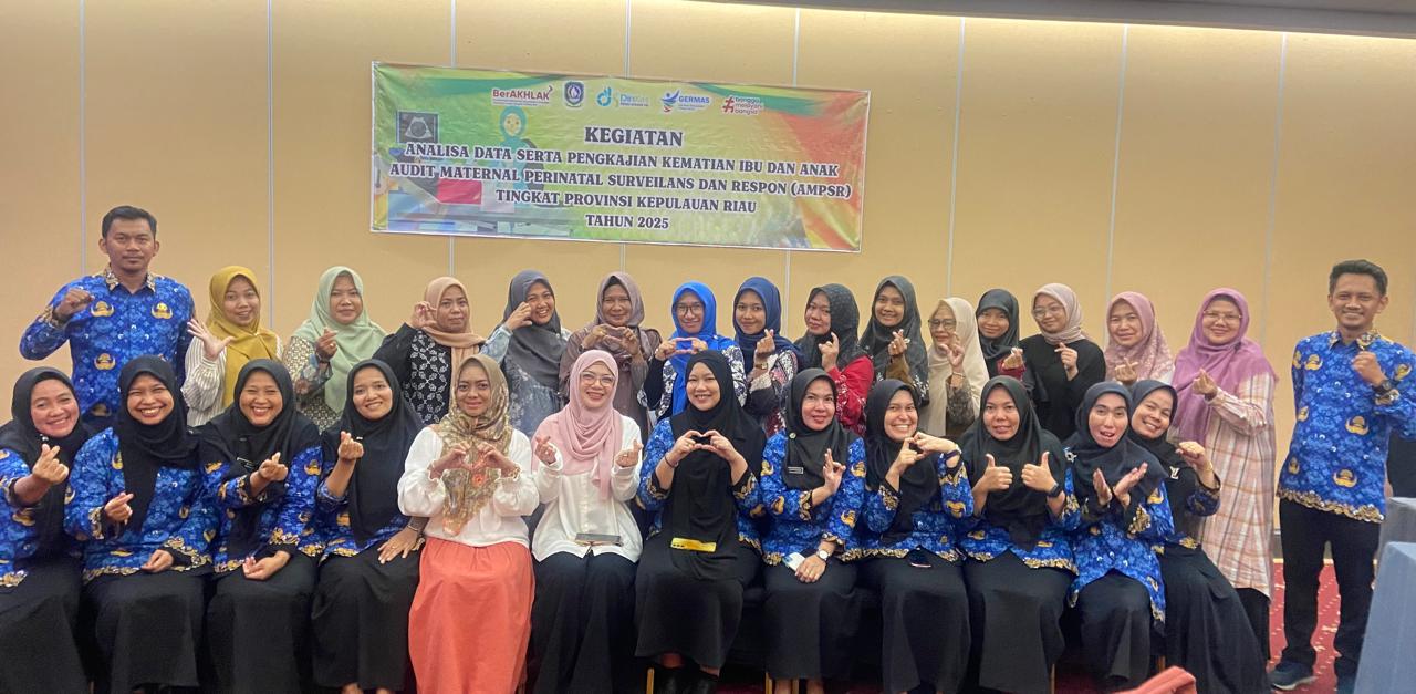 Bahas Kematian Ibu dan Bayi, Dinkes Kepri Gelar AMPSR Tingkat Provinsi
