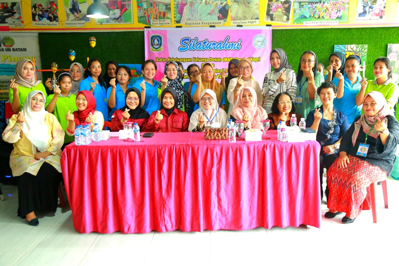 IKKD DPRD Kepri Kunjungi Lembaga Permasyarakatan Perempuan Kelas II B Kota Batam