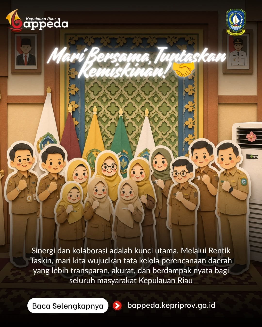 Inovasi bukan sekadar tentang aplikasi canggih, tapi tentang bagaimana kita meruntuhkan ego sektoral untuk kolaborasi yang berdampak nyata