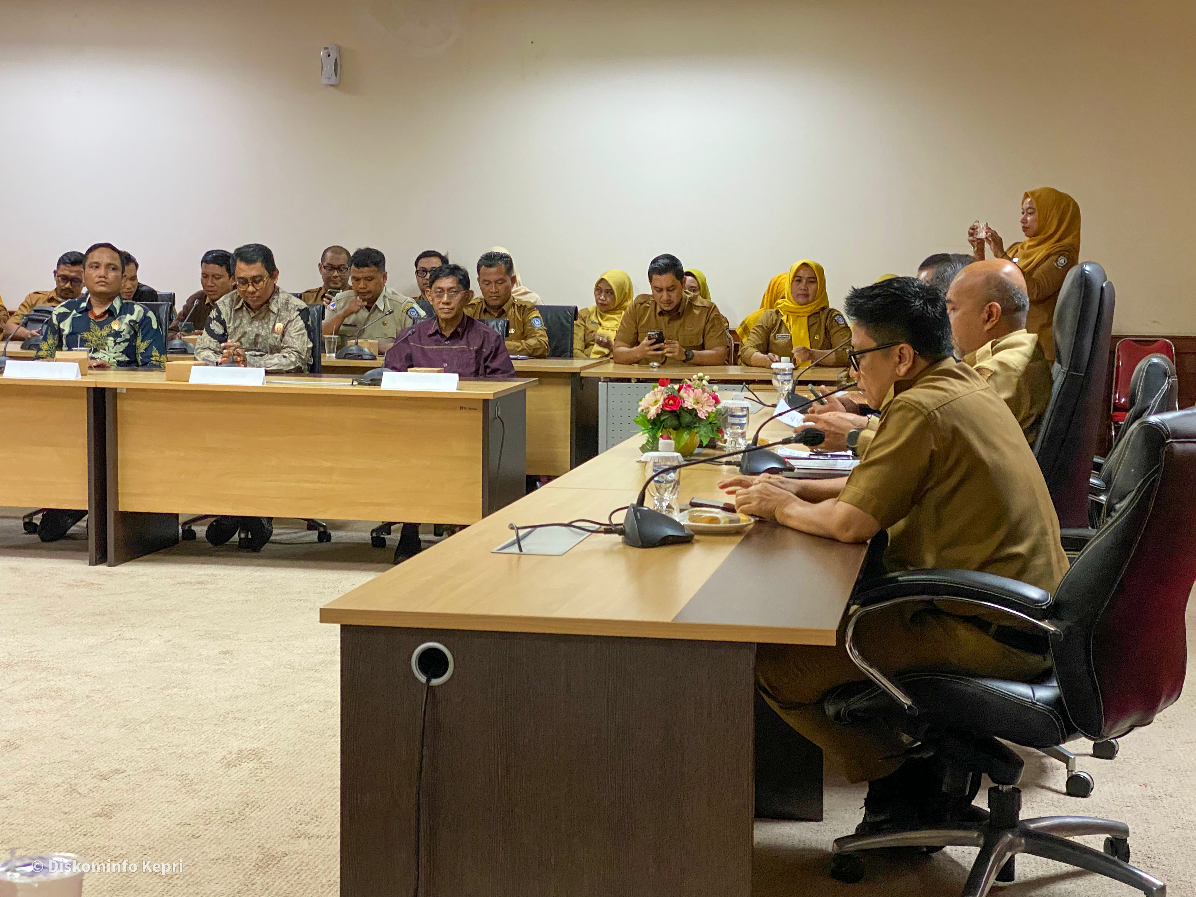 Digitalisasi dan Monev Jadi Strategi Kepri Perkuat Keterbukaan Informasi Publik
