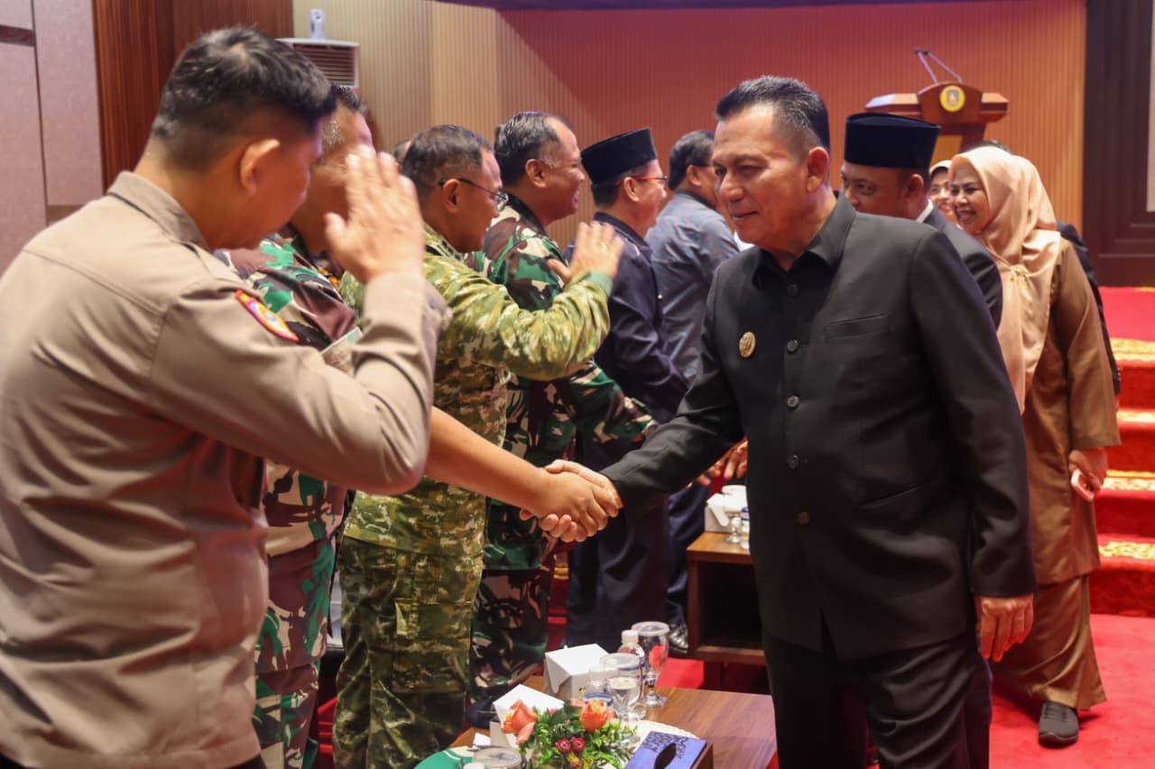Gubernur Ansar dan DPRD Kepri Tandatangani Nota Kesepakatan Perubahan KUA-PPAS APBD 2026