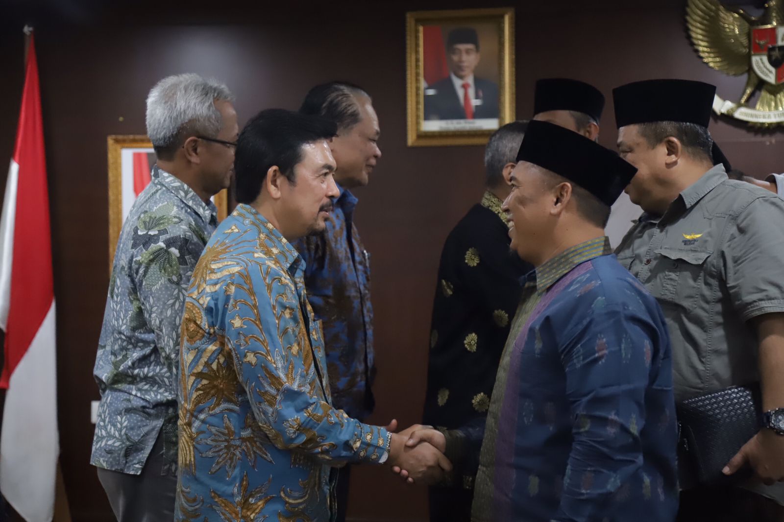 KOMISI III TERIMA KUNJUNGAN KERJA DEWAN ENERGI NASIONAL