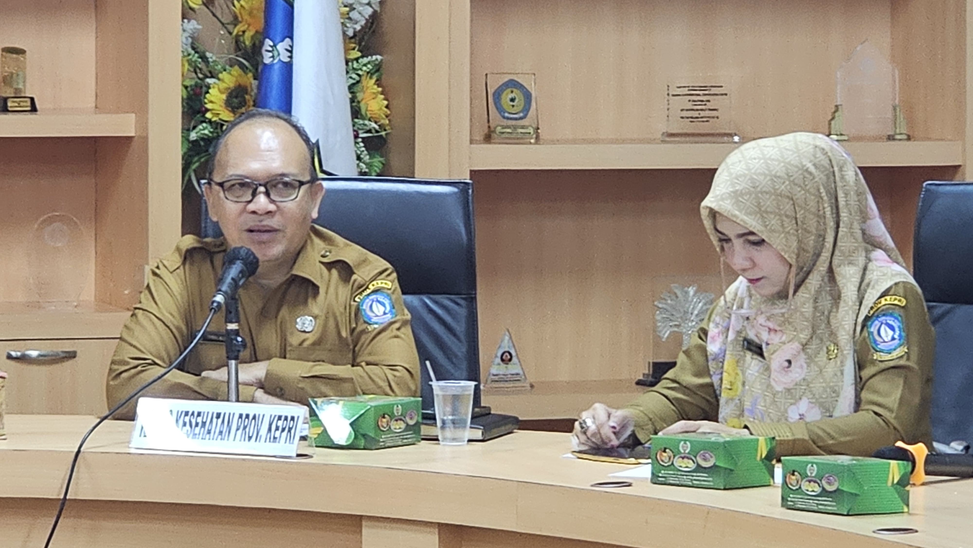 Rapat Persiapan Pelaksanaan PIN Polio di Kepulauan Riau