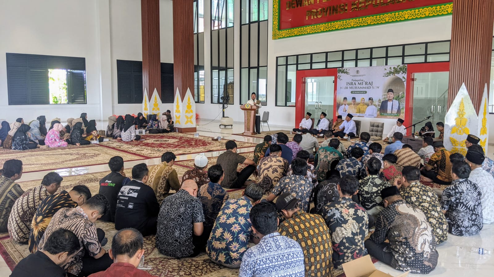 DPRD Provinsi Kepulauan Riau Peringati Isra Mi’raj Nabi Muhammad SAW 1447 H