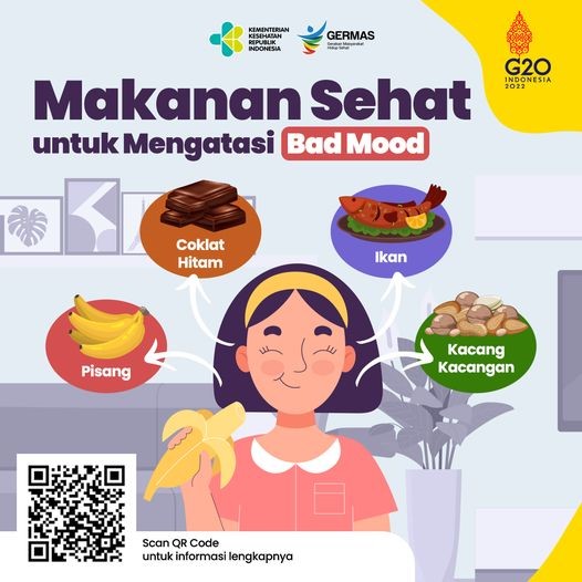 Makanan Sehat Untuk Mengatasi Bad Mood