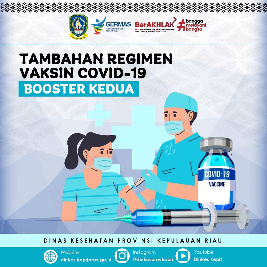Penambahan Regimen Vaksinasi Covid-19 Dosis Lanjutan (Booster) Kedua Mulai Dilaksanakan