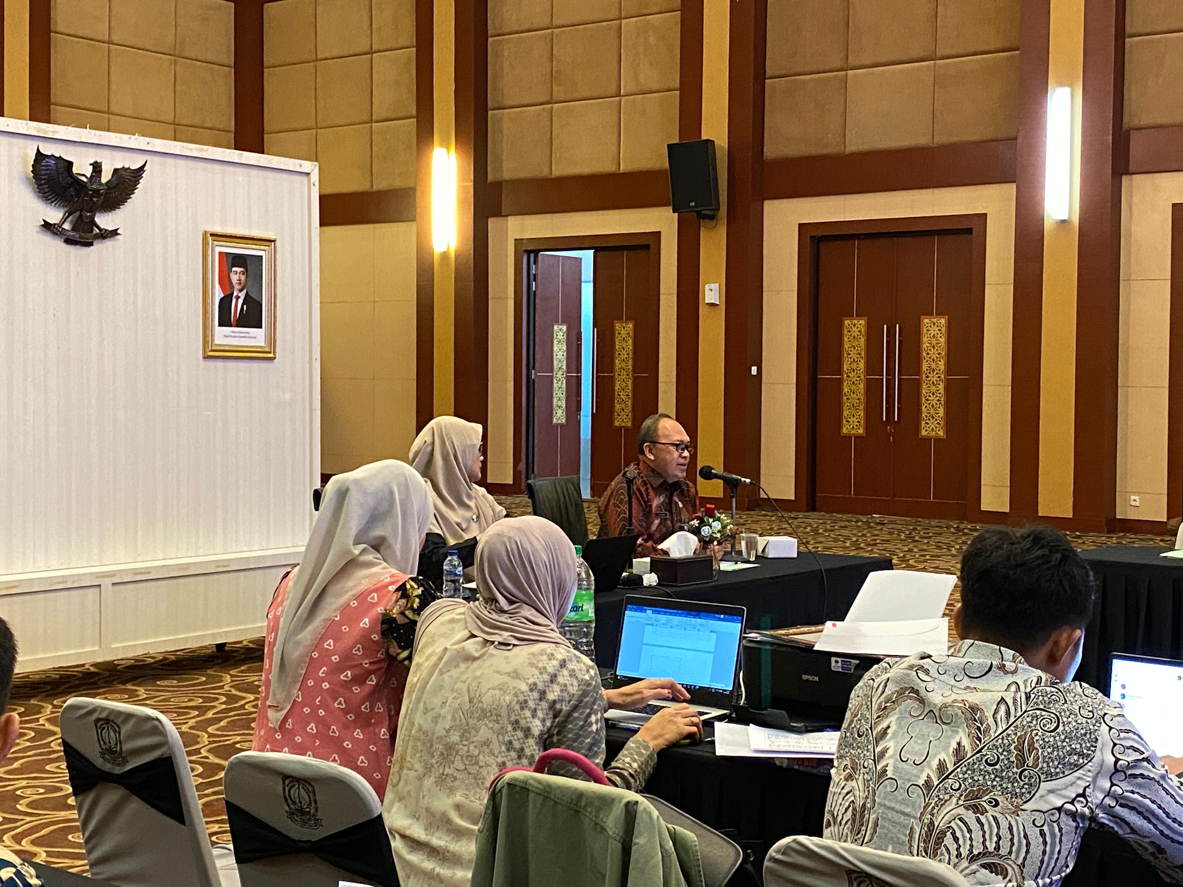 Kadinkes Kepri Paparkan Arah Kebijakan Kesehatan 2026 di Forum Perangkat Daerah Provinsi