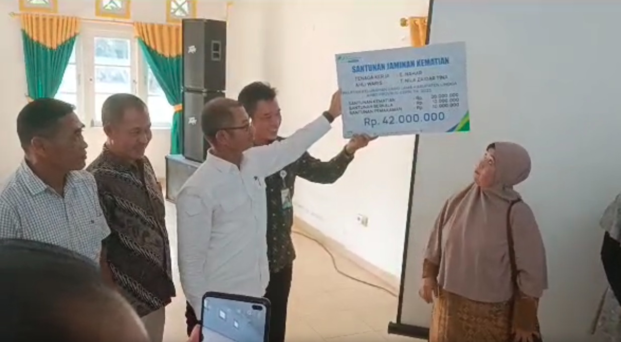 Program Jaminan Perlindungan Nelayan Provinsi Kepulauan Riau Melalui Sharing Pembiayaan Antara Pemerintah Provinsi Kepulauan Riau dan Kab/Kota Se Kepri
