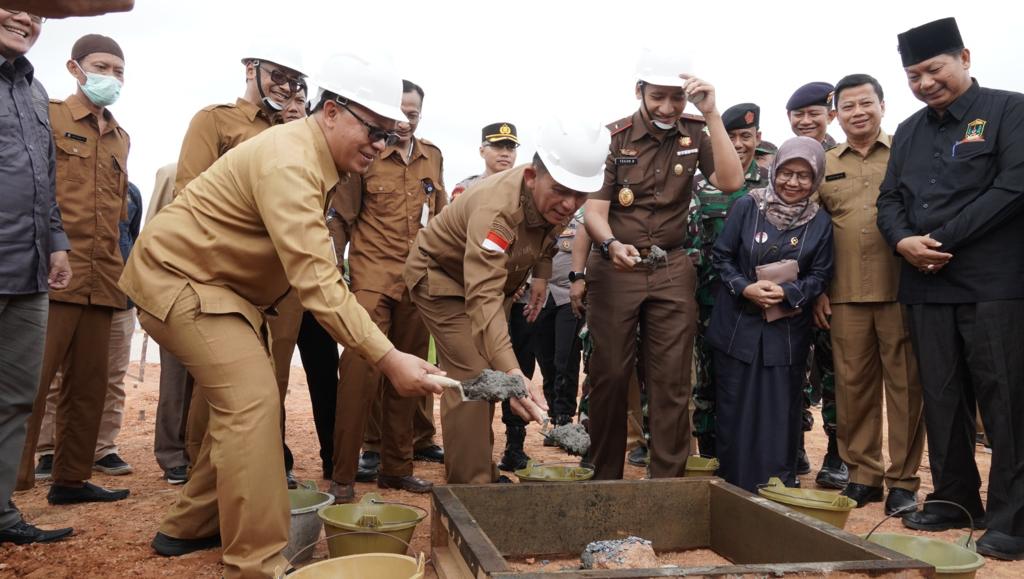 Pemprov Kepri Mulai Bangun Gedung Rawat Inap Jiwa dan Perkantoran RSKJKO EHD.
