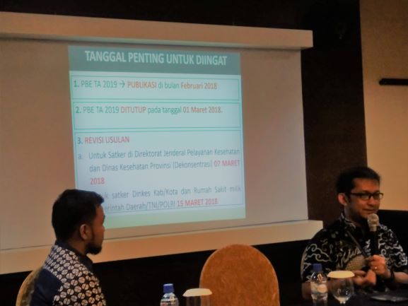 Tingkatkan Pelayanan Kesehatan, Dinkes Prov kepri lakukan sistem perencanaan berbasis elektronik
