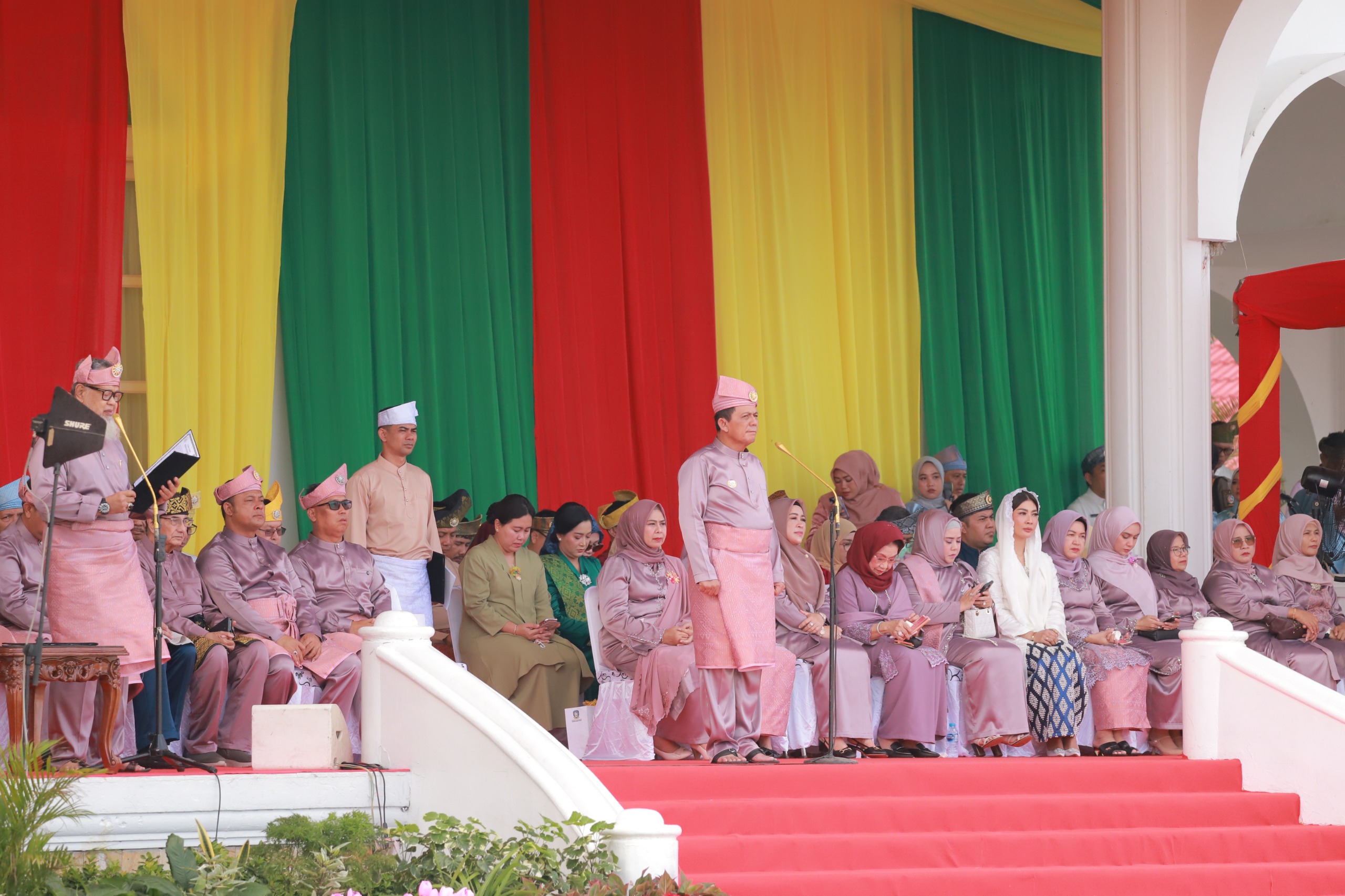 DPRD Kepri Hadiri Upacara Hari Jadi ke-23, Teguhkan Sinergi Bangun Daerah