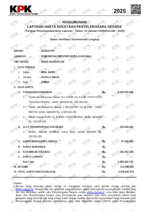 Dinas Kesehatan