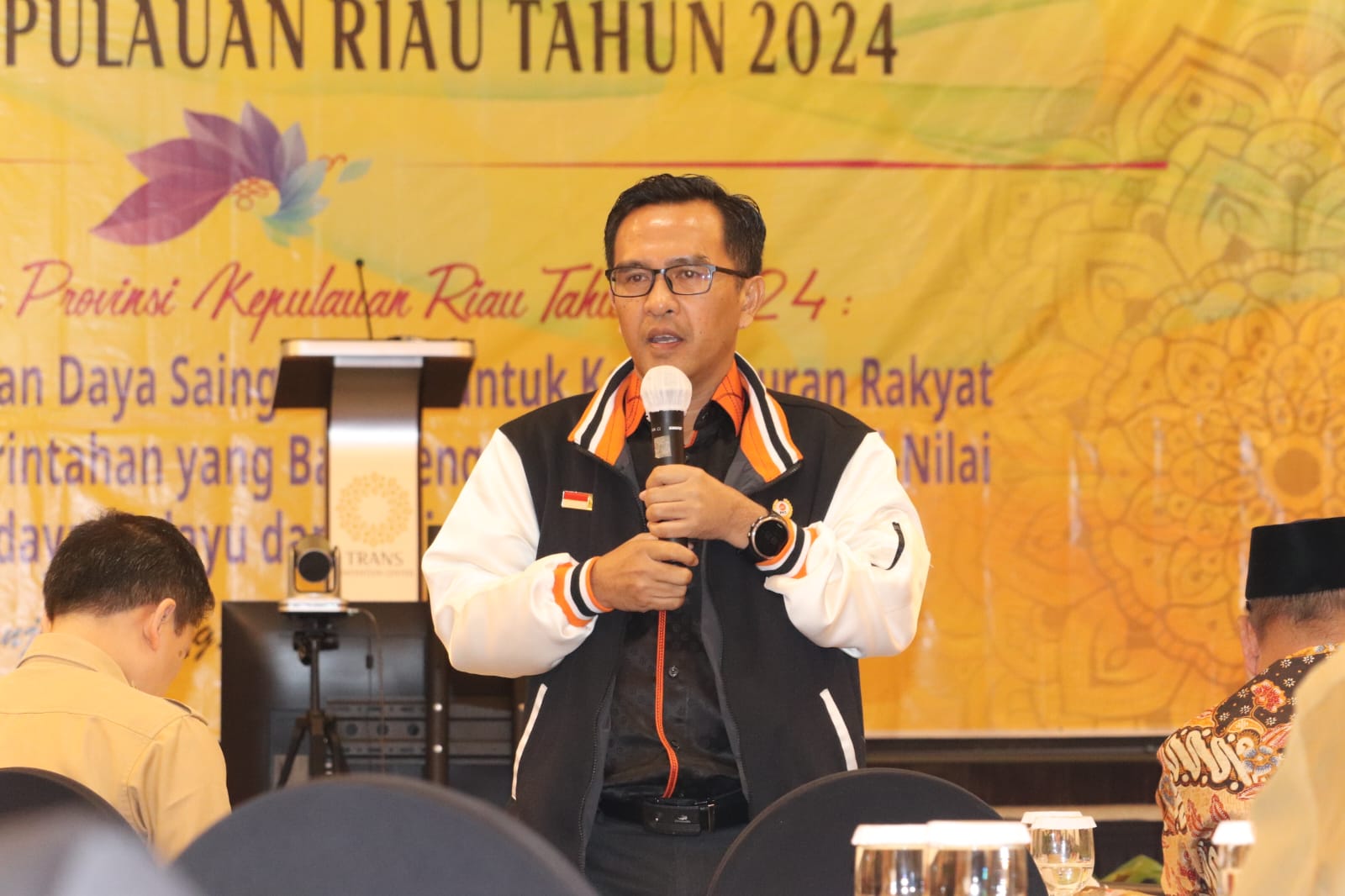 Wahyu Wahyudin : Peningkatan Investasi Harus Dibersamai Dengan Membenahi Tata Ruang Provinsi Kepri