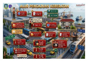 GAMBAR ALUR PENGAJUAN KEBERATAN DISHUB KEPRI