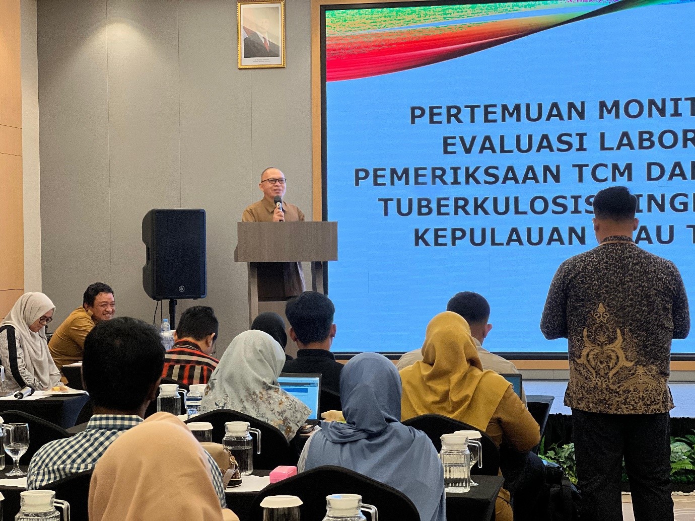 Perkuat Diagnostik TBC, Dinkes Kepri Evaluasi Kinerja Laboratorium TCM dan Mikroskopis