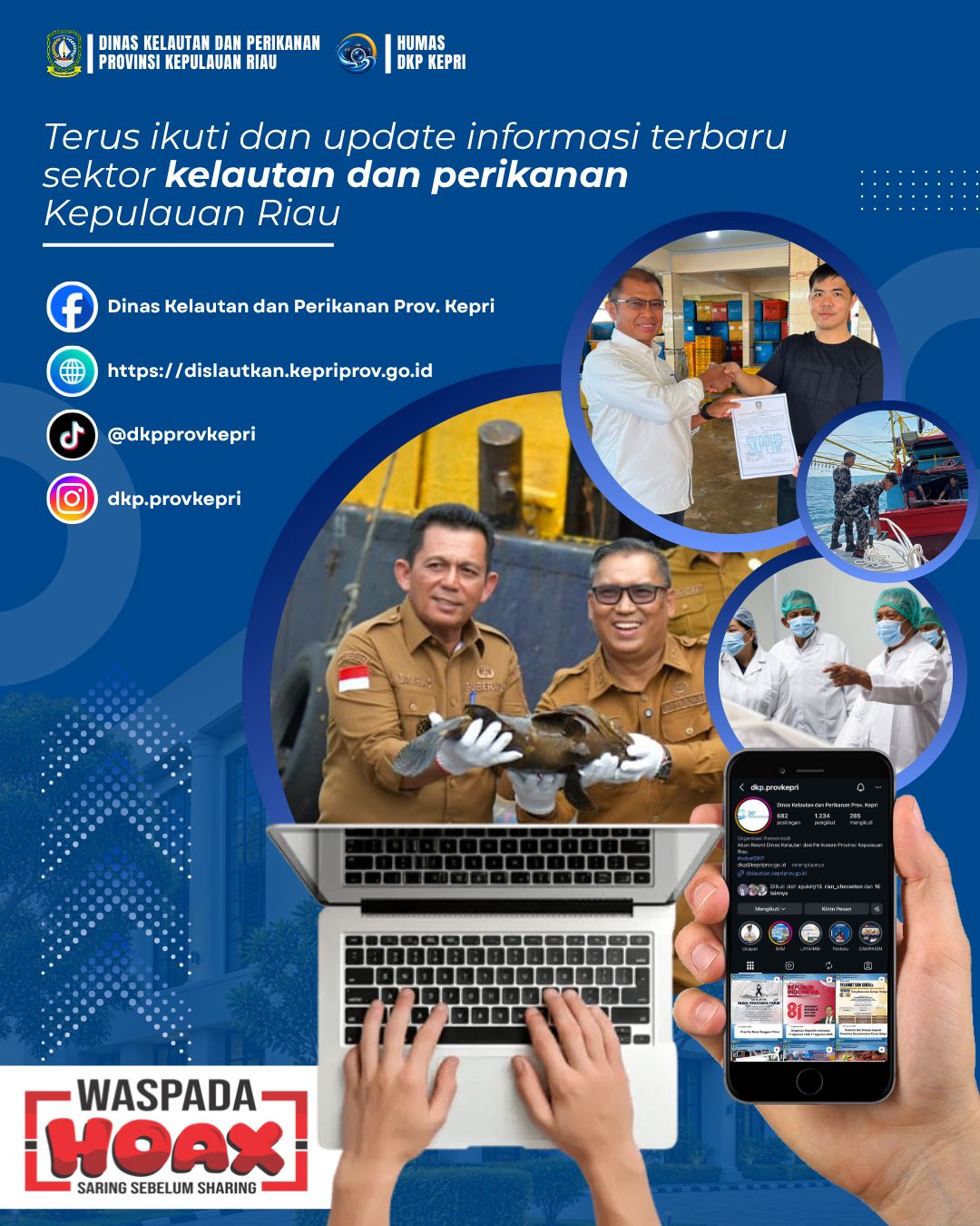 update informasi terbaru sektor kelautan dan perikanan