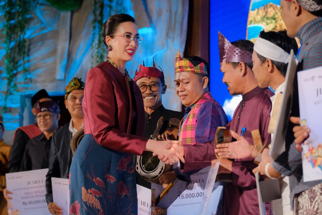 Gubernur Kepri Hadiri WIA 2025, Treasure Bay Bintan Raih Juara 1 Daya Tarik Wisata Terbaik Nasional