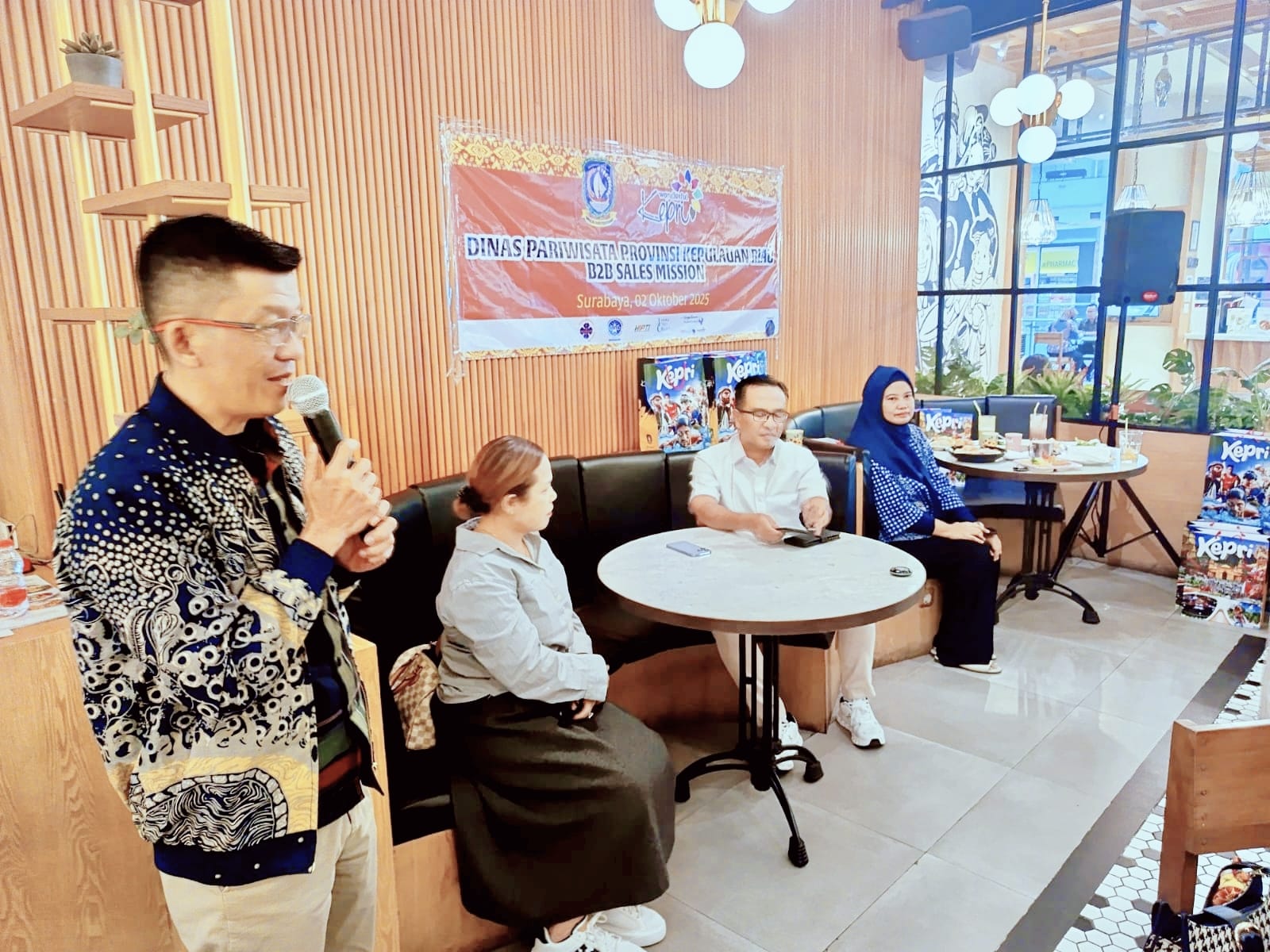 Kepri 'Guncang' Jatim Fest 2025: Raih Transaksi Rp2,8 Miliar, Magnet Wisata Nusantara Kian Menguat!