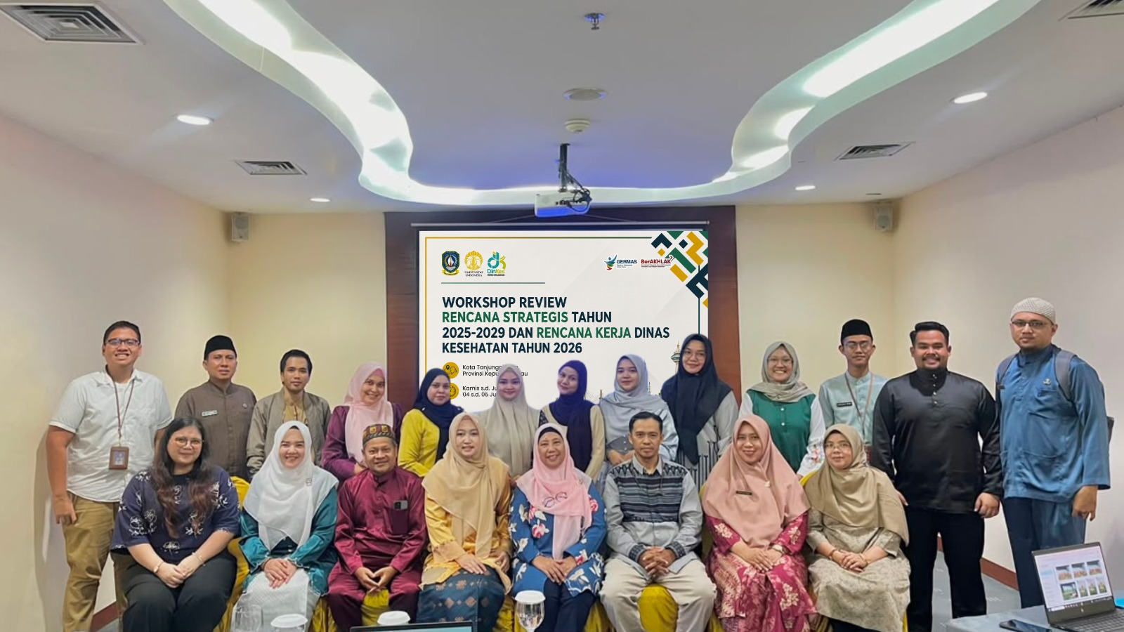 Pendampingan Tata Kelola Program Kesehatan Bersama UniversItas Indonesia (UI) Perkuat Perencanaan Pembangunan Kesehatan Kepri
