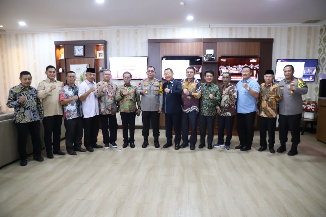 Kunjungan Pansus P4GNPN ke Polda Kepulauan Riau