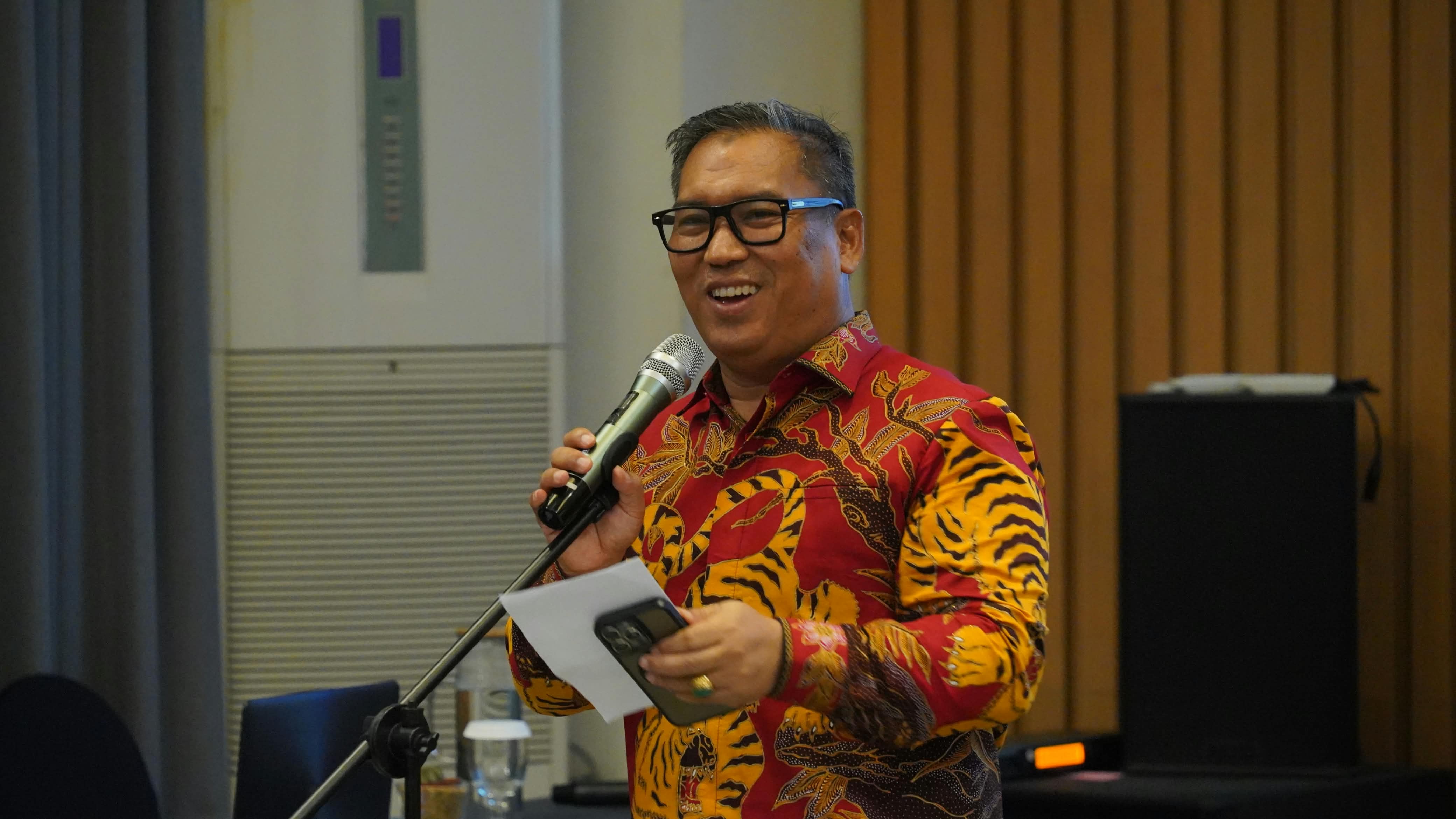 Wagub Kepri Sambut Praktisi Medis Internasional, Dorong Penguatan Kerja Sama Kesehatan